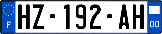 HZ-192-AH