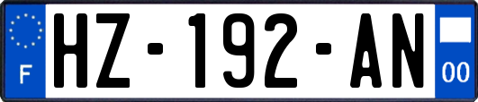 HZ-192-AN
