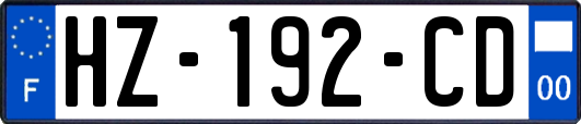 HZ-192-CD