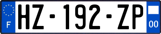HZ-192-ZP