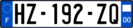 HZ-192-ZQ
