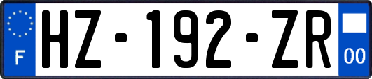 HZ-192-ZR