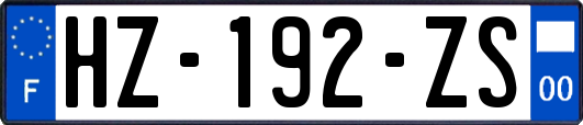 HZ-192-ZS