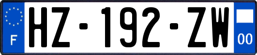 HZ-192-ZW