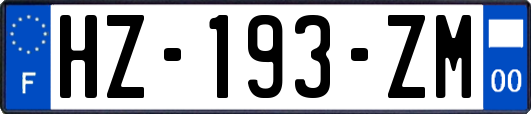 HZ-193-ZM