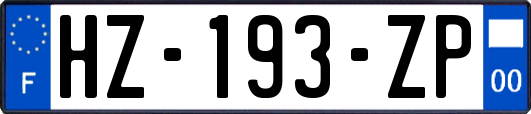HZ-193-ZP