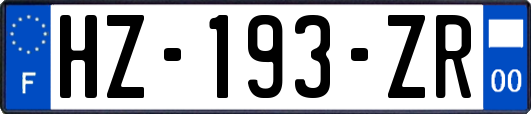 HZ-193-ZR