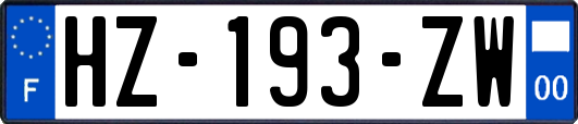 HZ-193-ZW