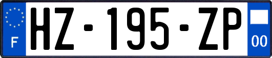HZ-195-ZP