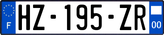 HZ-195-ZR