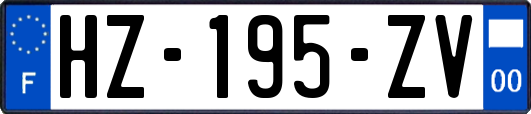 HZ-195-ZV