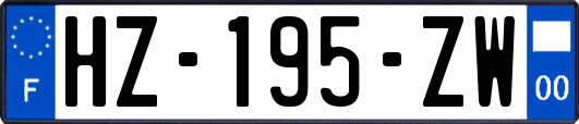 HZ-195-ZW