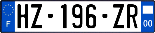 HZ-196-ZR
