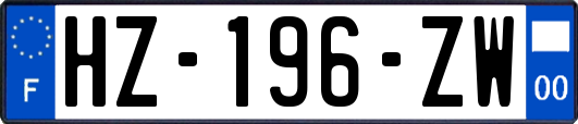 HZ-196-ZW