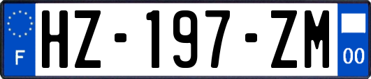 HZ-197-ZM