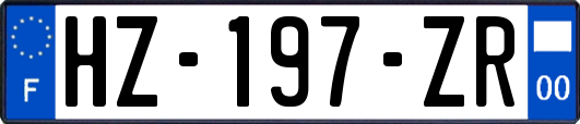 HZ-197-ZR