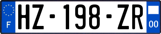 HZ-198-ZR