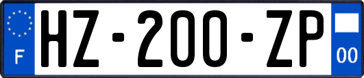 HZ-200-ZP