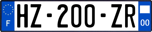 HZ-200-ZR