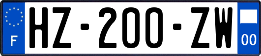HZ-200-ZW