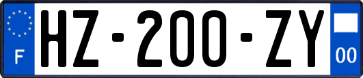 HZ-200-ZY