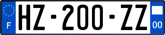 HZ-200-ZZ