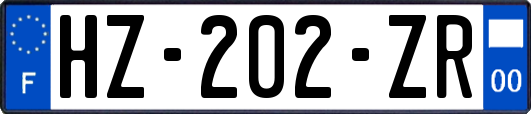 HZ-202-ZR