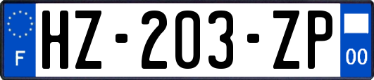 HZ-203-ZP