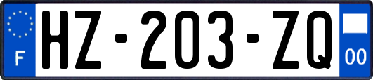 HZ-203-ZQ