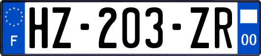 HZ-203-ZR