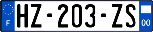 HZ-203-ZS