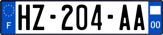 HZ-204-AA