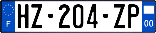 HZ-204-ZP