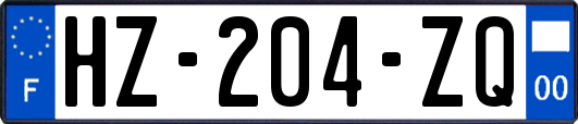 HZ-204-ZQ