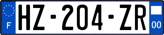 HZ-204-ZR