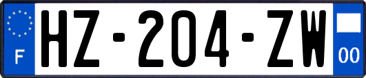 HZ-204-ZW