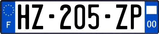 HZ-205-ZP