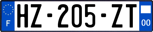 HZ-205-ZT