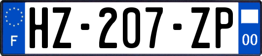 HZ-207-ZP