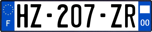 HZ-207-ZR