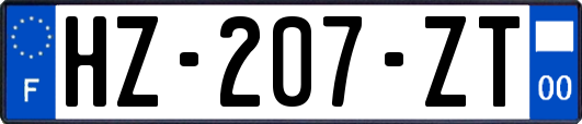 HZ-207-ZT