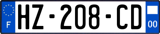 HZ-208-CD