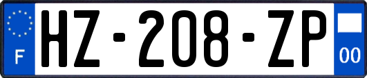 HZ-208-ZP