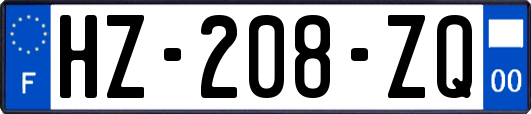 HZ-208-ZQ