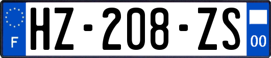 HZ-208-ZS