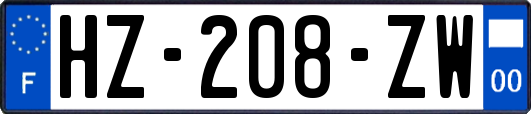 HZ-208-ZW