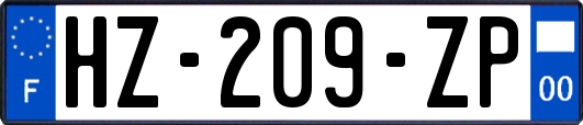 HZ-209-ZP