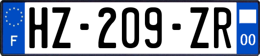 HZ-209-ZR