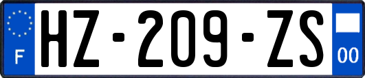 HZ-209-ZS
