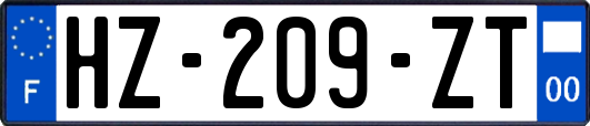 HZ-209-ZT